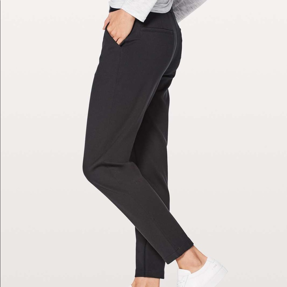 Lululemon pants - I think city trek trouser is the name of the style